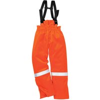 BizFlame Mens Flame Resistant Antistatic Winter Bib and Brace