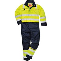 BizFlame Hi Vis Multi-Norm Flame Resistant Coverall