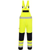 BizFlame Hi Vis Multi-Norm Flame Resistant Bib and Brace