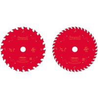 Freud PRO 2 Piece 165mm Cordless Circular Saw Blade Set