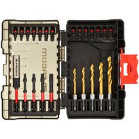 Facom 24 Piece Max Impact Drill and Screwdriver Bit Set