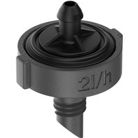 Gardena MICRO DRIP Endline Pressure Compensating Drip Head 3/16" / 4.6mm 2 Litres Hour Pack of 10