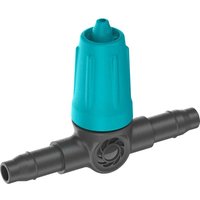 Gardena MICRO DRIP Adjustable Inline Drip Head 3/16" / 4.6mm 15 Litres Hour Pack of 10