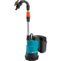 Gardena 2000/2 P4A 18v Cordless Rainwater Submersible Water Butt Tank Pump