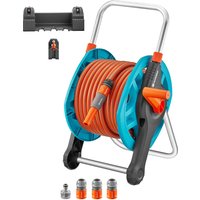 Gardena Basic Floor and Wall Hose Reel