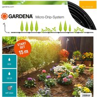 Gardena MICRO DRIP S Above Ground Water Irrigation Starter Set