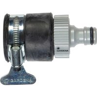 Gardena ORIGINAL Adjustable Hose Pipe Round Tap Connector