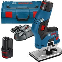 Bosch GKF 12 V-8 12v Cordless Fixed Base Palm Router