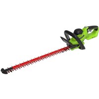Greenworks G24HT56II 24v Cordless Hedge Trimmer 560mm