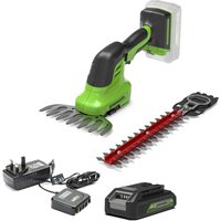 Greenworks G24SHT 24v Cordless Grass and Shrub Shears