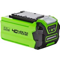 Greenworks G40B2 40v Cordless Li-ion Battery 2ah