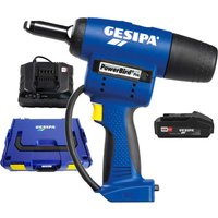 Gesipa PowerBird Pro Gold Edition Cordless Riveter
