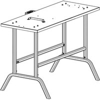 Handy Log Splitter Table and Stand for THLS-4 / THLS-6