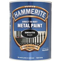 Hammerite Smooth Finish Metal Paint