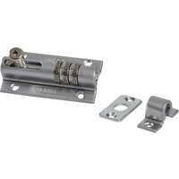 Squire CombiBolt 3 Re-Codable Locking Bolt Chrome 92mm COMBI 3CH