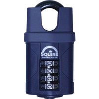 Henry Squire Push Button Combination Padlock Closed Shackle 38mm Standard