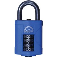 Henry Squire Heavy Duty Rust Proof Marine Combination Padlock 38mm Standard