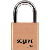 Squire Lion Series Brass Padlock 40mm Standard