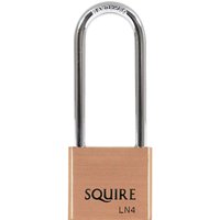 Squire Long Shackle Lion Padlock 2.5in LN4/2.5 LN4/2.5