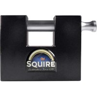 Squire WS75S Stronghold Container Block Lock 80mm Keyed Alike WS75S KA TO 0039186