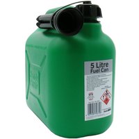 Handy Plastic Fuel Can