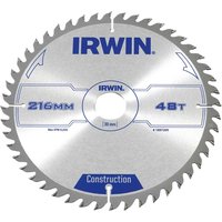 Irwin IRWIN® General Purpose Table & Mitre Saw Blade 216 x 30mm x 48T ATB 1897209