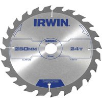 Irwin IRWIN® General Purpose Table & Mitre Saw Blade 250 x 30mm x 24T ATB 1897210