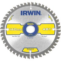 Irwin IRWIN® Multi Material Circular Saw Blade 160 x 20mm x 48T TCG 1897437
