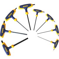 Irwin IRWIN® Metric T-Handle Hex Key Set, 8 Piece T10771
