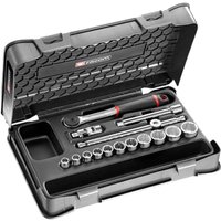 Facom J.161-2P12U 16 Piece 3/8" Drive Bi Hexagon Socket Set Imperial