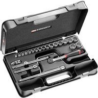 Facom J.161-4P12 24 Piece 3/8" Drive Bi Hexagon Socket Set