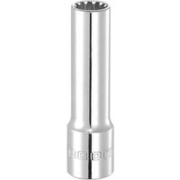 Facom 3/8" Drive Chrome Thin Wall Spline Socket