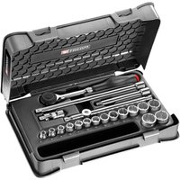 Facom J.360-3P12 20 Piece 3/8" Drive Bi Hexagon Socket Set