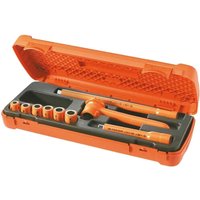Facom J.400AVSE VSE Series 9 Piece 3/8" Drive Insulated Socket Set