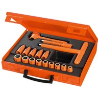 Facom J.401AVSE VSE Series 17 Piece 3/8" Drive Insulated Socket Set
