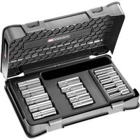 Facom J.405 16 Piece 3/8" Drive Deep Hexagon Socket Set