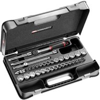 Facom J.430AMU 34 Piece 3/8" Drive Bi Hexagon Socket Set