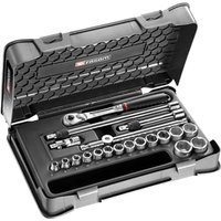 Facom JL.171-3P6 3/8" Drive 12 Piece Hexagon Socket Set