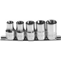 Facom 5 Piece 3/8" Drive Torx Socket Set