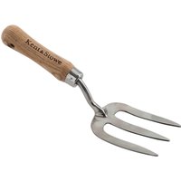 Kent and Stowe Stainless Steel FSC Hand Fork