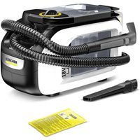 Karcher SE 3-18 18v Cordless Carpet & Upholstery Spot Cleaner White
