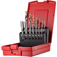 Dormer L115 No 101 14 Piece Hss Metric Tap and Drill Set