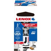 Lenox T3 Bi Metal Speed Slot Hole Saw 19mm