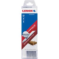 Lenox 6TPI Nail Embedded Wood Cutting Reciprocating Sabre Saw Blades
