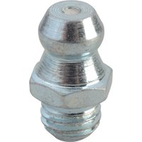 Lumatic Hydraulic Nipple Straight Imperial Thread 1/4" UNF