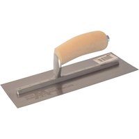 Marshalltown MXS1 Plasterer's Finishing Trowel Wooden Handle 11 x 4.1/2in MXS1