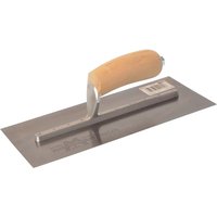 Marshalltown MXS7 Plasterer's Finishing Trowel Wooden Handle 12 x 5in MXS7