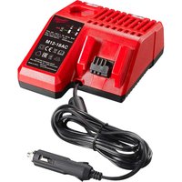 Milwaukee M12-18 AC 12v - 18v Cordless In Car Battery Charger