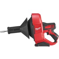 Milwaukee M12 BDC6 12v Cordless Compact Drain Cleaner