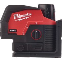 Milwaukee M12 CLLP 12v Cordless Green Cross Line Laser Level